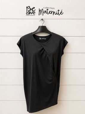 BE LOVE MATERNITY Black Rove Dress – Size XL